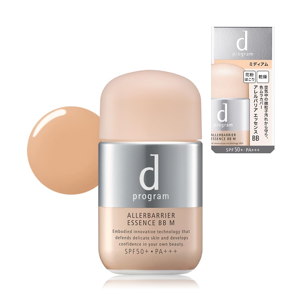 d program Allergy Barrier Essence BB N Medium Макияж 30 мл для Чувствительной Кожи База, Без Отдушек, (х 1)