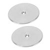 2pcs 57.3mm Shower Screens Fit for BEZZERA 5470501 Coffee Machine Diffuser Shower Filter Replacement 304 Stainless Steel