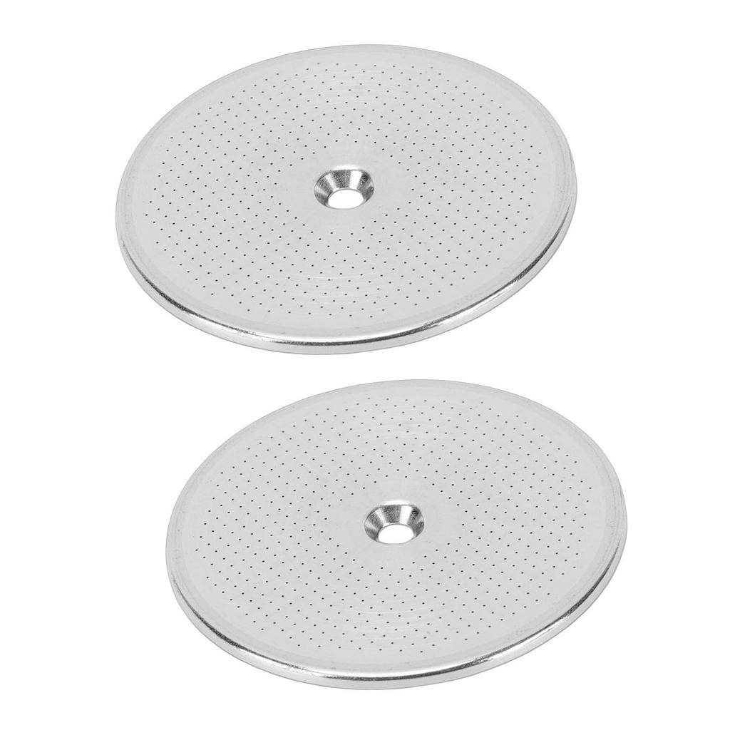 2pcs 57.3mm Shower Screens Fit for BEZZERA 5470501 Coffee Machine Diffuser Shower Filter Replacement 304 Stainless Steel