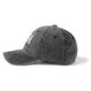 Washed Cotton Baseball Cap DAD MOM Embroidery Baseball Hats Fashion Sunscreen Hats  For Man Women