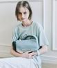 Nick&Nicole Crystal Pound Leather Bag_Mint
