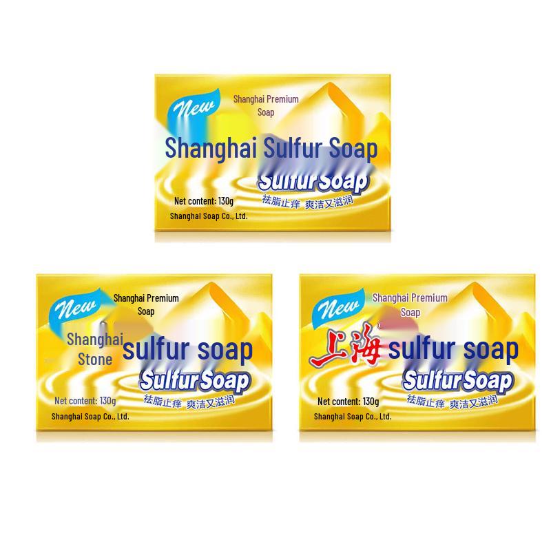 Shanghai Antibacterial Sulfur Soap
