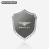 Metal Shield Decal Iconic RedSticker for Motorbike Enthusiasts For Bentley Continental GT MULLINER Bentayga Flying Hurtling Spur TH5