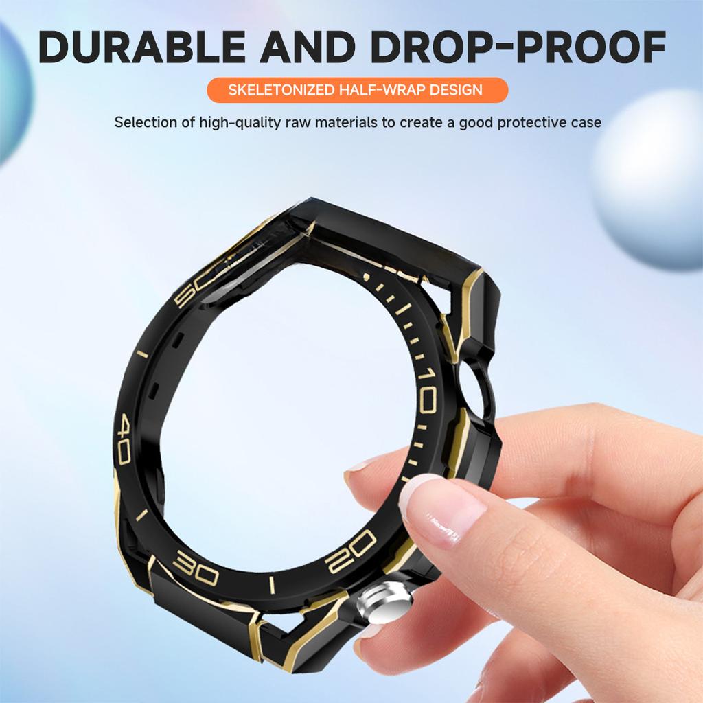 PC Case For Huawei Watch GT5 Pro GT5 GT4 46mm accessories High Quality Cover Update To Ultimate Protective Skin Shell Bumper