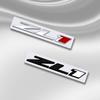 3D Badge ZL1 Design Car Sticker Rear Trunk Body Letters Emblem For Chevrolet Camaro Colorado Z71Trax Lacetti Captiva Accessory