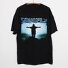 Vintage 1998 Soulfly Short Sleeve Cotton Black All Size Unisex Shirt AH405
