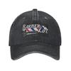 Barber Shop Sign Entrance Denim Cap Casual Baseball Caps Adjustable Hat Summer Unisex Baseball Hats