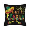 Pillow Cover Lets Shift Party Fiesta Mexican Amigo Cinco De Mayo Cute Funny Pillow Case For Living Room Chair Pillowcases