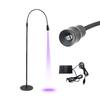 UV Lash Light with Foot Pedal UV Gel Curing LED Adjustable Gooseneck Lash Lamp for Lash Artists Nail