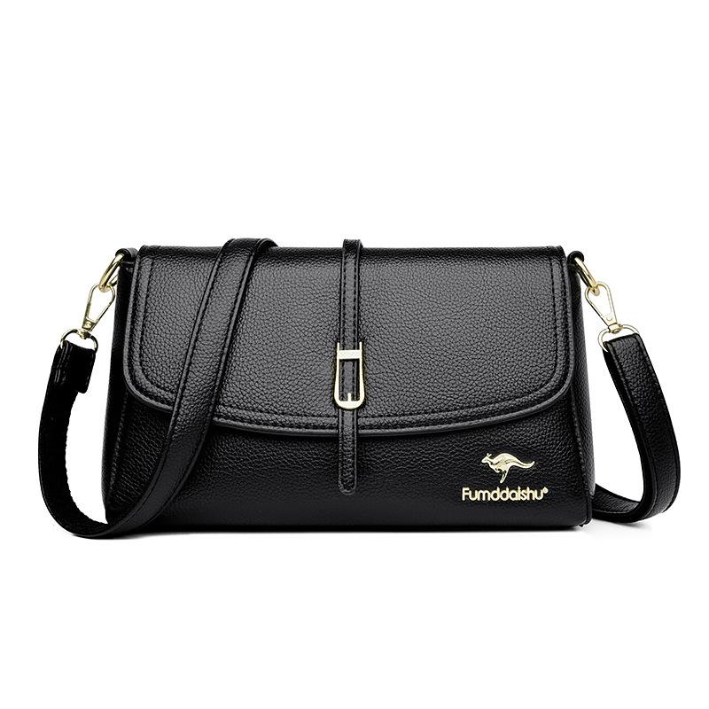 

Women s bag shoulder bag women s bag new women s fashion simple small square bag чёрный