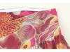 European & American Women's Printed Strappy Bandeau Maxi Dress