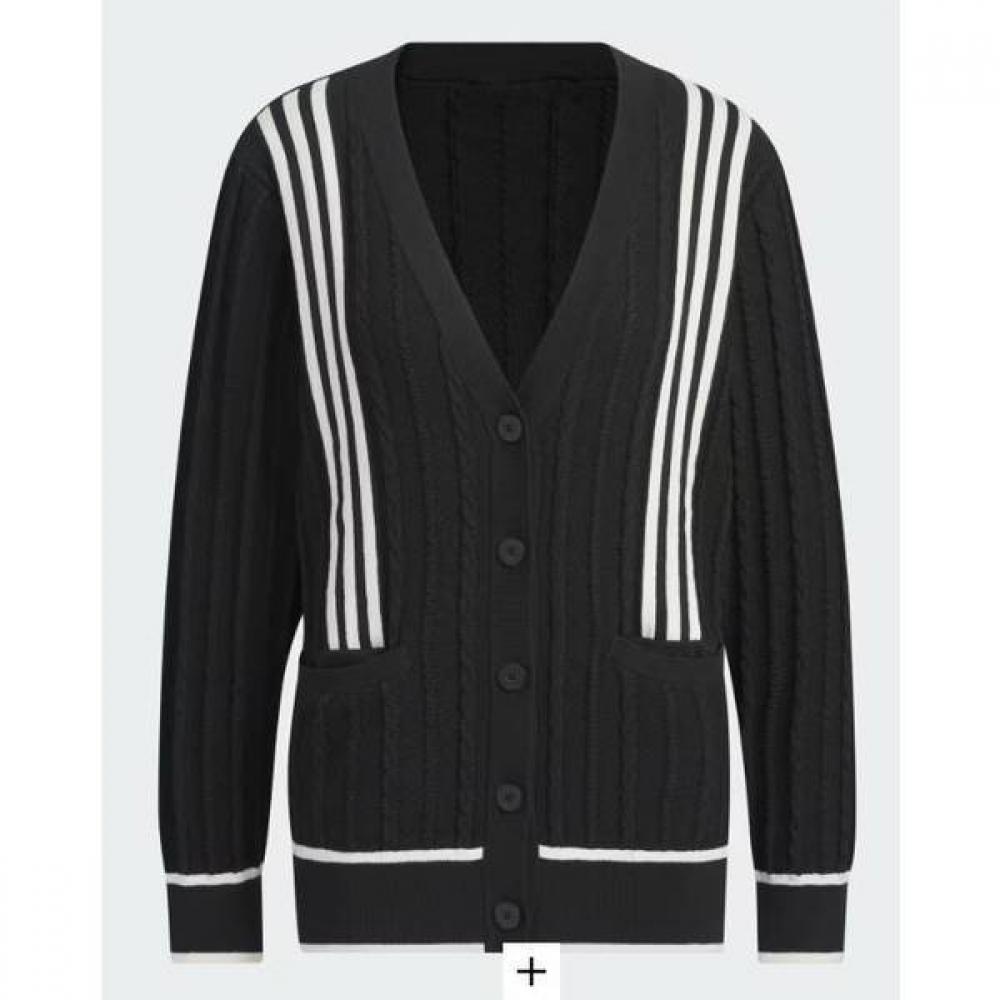 

Adidas Кардиган с узором «гольф» In6623 blacks/S