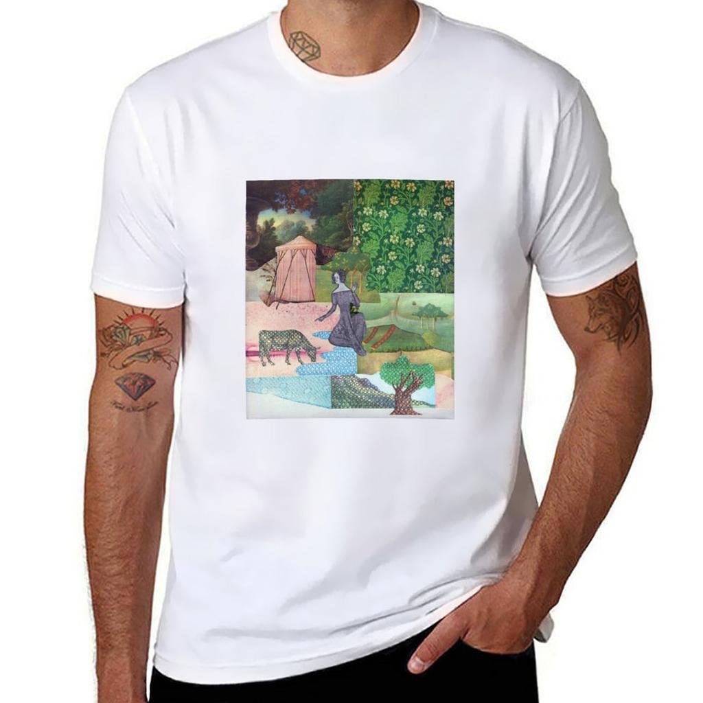 Au Bord De Leau Tshirt Large Size Loose Casual Tee