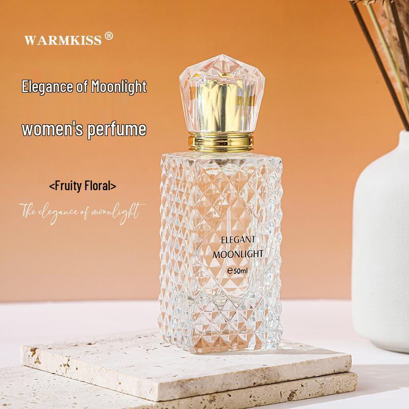Vendôme White Gold Women's Diamond Perfume Fragrance - Middle Eastern & South American Appeal.