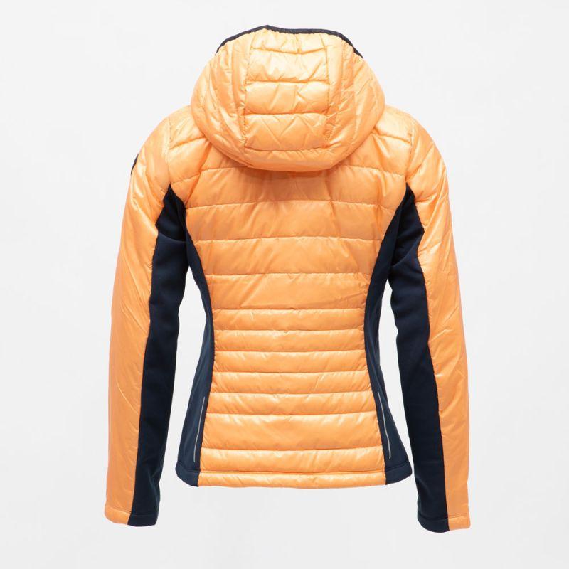 Doudoune fine cintrée matelassée à capuche Femme ROSSIGNOL