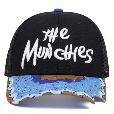 New Fashion Hat Summer Outdoor Sun Hats Donut Embroidery Baseball Cap Men And Women Adjustable Street Dance Caps Snapback Hat
