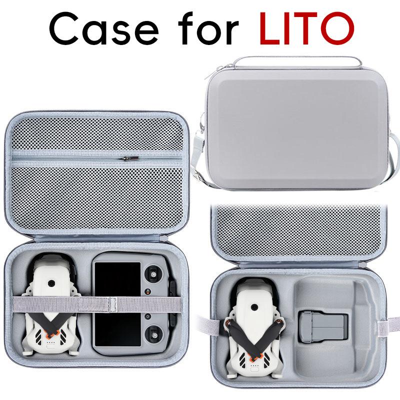 Storage Bag For Lito 1/X1 Carrying Case Portable Rc 2/Rc N3 Control Handbag Protection Box Travel Shoulder Bag Accessories
