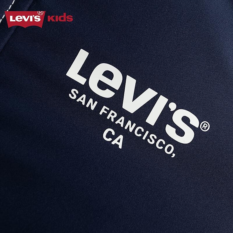 LEVI'S Kids' Hooded Down Jacket