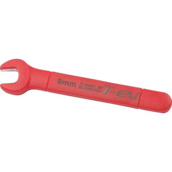 

Insulated Open Wrench Insulated Tool Spanner Wrench 8mm OLC635108A Tech-EV