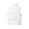 Fila Heritage Simple Classic Fashion Casual Versatile Comfortable Warm Down Vest Women Vest Cloud-Mushroom-White F11W618904FWT