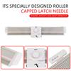 LK150 6.5mm Mid Gauge 150 Stitches Plastic Domestic Knitting Machine with Accessories