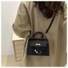 Popular Solid Color Women's Bags Hundred Crossbody Bags Premium Sense Handbags Female