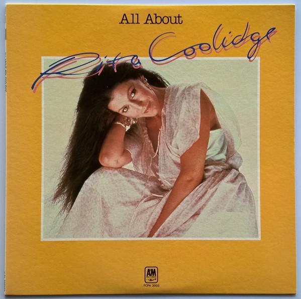 

LP Record RITA COOLIDGE - All About Rita Coolidge FCPA3003 A&M Japan Rock Used