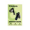 Écouteurs intra-auriculaires - Skullcandy - Smokin Buds - Sans fil - Résistant à la transpiration - Noir