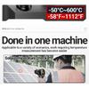 Infrared Thermometer -50~600℃ Digital Temperature Meter Non-contact Pyrometer Tester IR Hygrometer Industrial Tool ANENG TH203