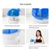 K-SKIN Nano Ionic Cold Mist Facial Steamer CN Plug (adapter Included)