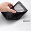 Men's Wallet Vertical Multi Card Small Wallet Driver's License Youth Mini Student Change Bag Card Bag Large Capacity Card Holder Men Mini Wallet
