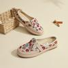 Beijing Cloth Shoes for Women In Summer New Soft-soled Slippers Shallow Mouth Casual Trendy Paired with Lazy Shoes