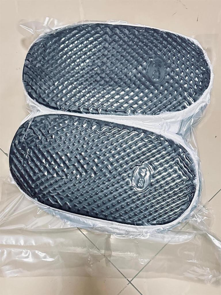 "Douyin-Inspired AJ1 Coconut Slippers: Retro Cotton Home Footwear for Couples"