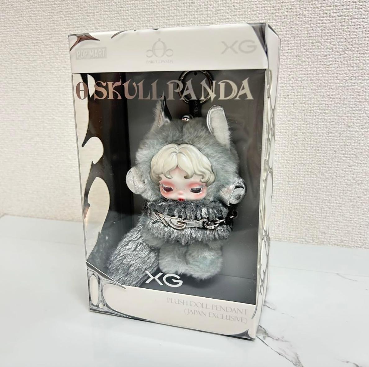 SKULLPANDA XG Плюшевая кукла-подвеска Эксклюзив Японии POP UP SHOP ALPHAZ
