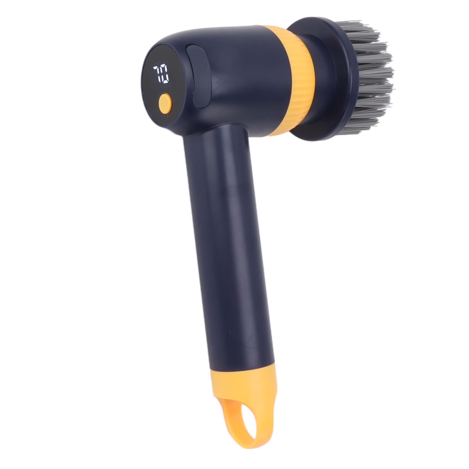 

Electric Power Cleaning Brush Shower Room Electric Cordless Scrubber for Ceramic Tile 1200mAh