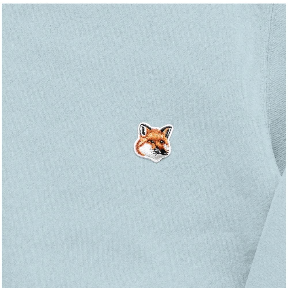 MaiSon KitSune Fox Head Patch Men S SweatShirt Lm00301km0001