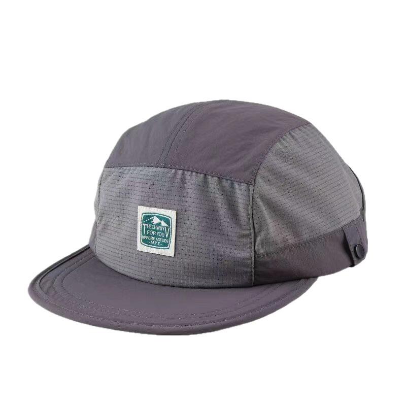 Adjustable visor baseball cap for men and women, quick-drying, suitable for outdoor activities, running, and hiking in spring and summer, providing