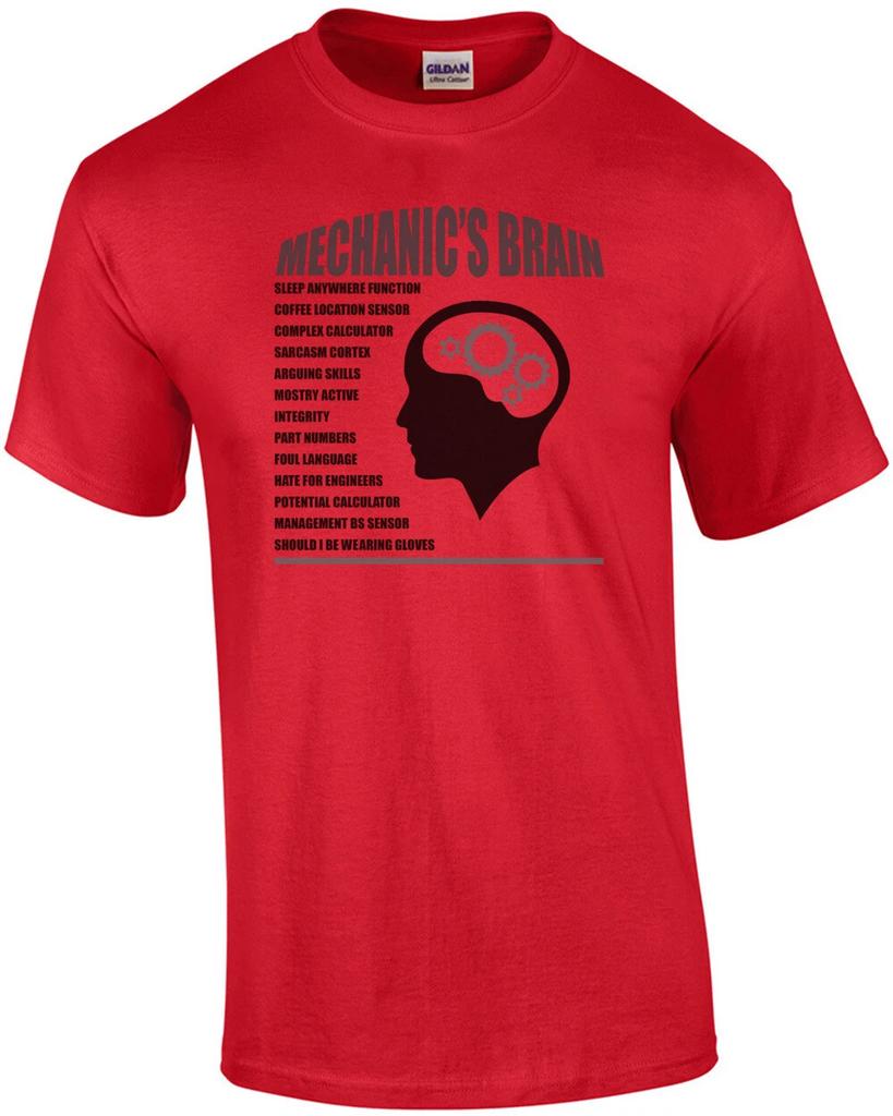 Mechanic's Brain T-Shirt