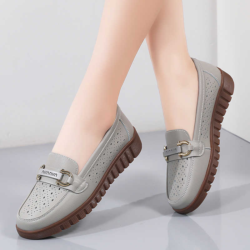 Fashion Slip-resistant Mocassini Women Heel Shoes Boots High Heels Platform Women's Spring Summer Shoes Sneakers Sport Leading