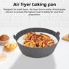 1/2Pcs Fryer Grill Pan Reusable Silicone Liner Thickened Fryer Baking Pan Fryer Accessories for Home Kitchen