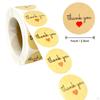 500 Pieces Thank You Stickers Envelope Seals Tags for Small Business Birthday