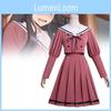 A Flor Fragrante Floresce com Dignidade Kaoru Ko Cosplay Uniforme Escolar Fantasia Para Fãs de Anime Com Tecido de Poliéster Para Uso Diário