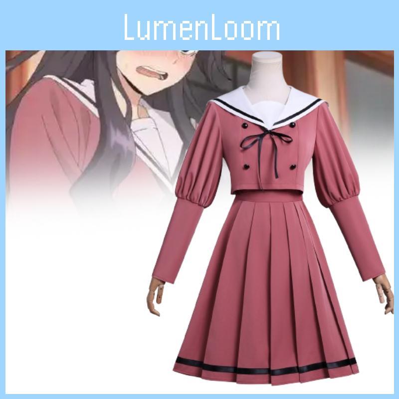 A Flor Fragrante Floresce com Dignidade Kaoru Ko Cosplay Uniforme Escolar Fantasia Para Fãs de Anime Com Tecido de Poliéster Para Uso Diário