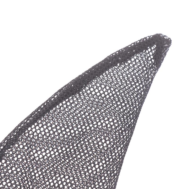 1 Pezzo Colore Casuale Maschera Viso Cavallo Anti Mosche Traspirante Elastica Maglia a Rete Anti Zanzare Attrezzatura Equestre per Equitazione
