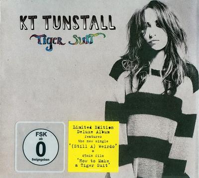 CD KT TUNSTALL - Tiger Suit: Sonderausgabe CDRELX22,509999 Unermüdlicher Reco 2010 Europa Rock Gebraucht
