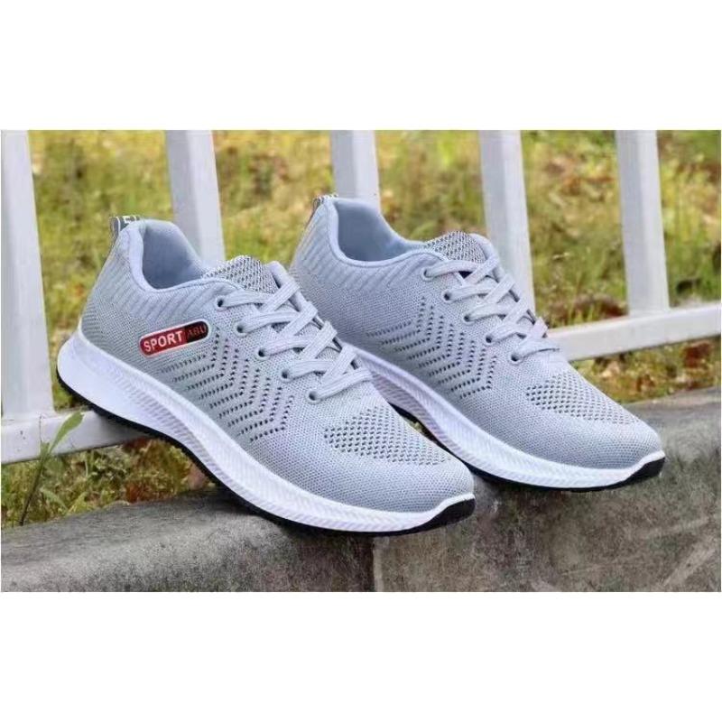 New Sports Shoes: Breathable, Anti-slip, Wear-resistant, Casual Running Student Shoes