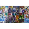 Used Digimon Card Game Gold Frame 15 Cards Parallel