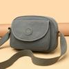 Small Square Bag Women's Shoulder Bag Nylon Crossbody Bag Mobile Phone Bag