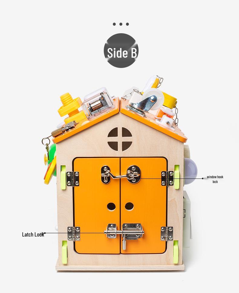 Montessori Busy Box: Early Education Toys for Ages 2-3