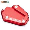 multistrada 1200 Enduro 1200S 1260 Enduro 1260S Side Stand Pad Plate Kickstand Enlarger Support Extension Motorcycle